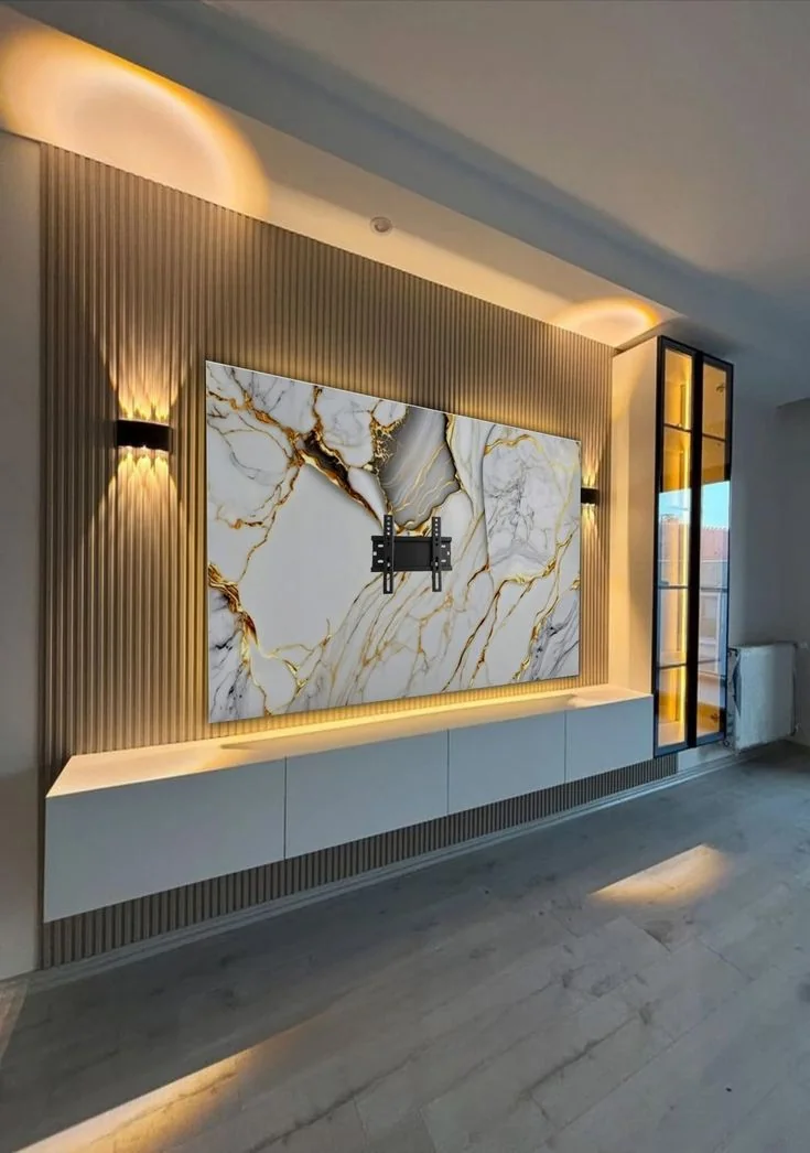 Fusion Modular Floating Wall TV Unit, modular wall-mounted TV unit by TVStands.co.za, South Africa