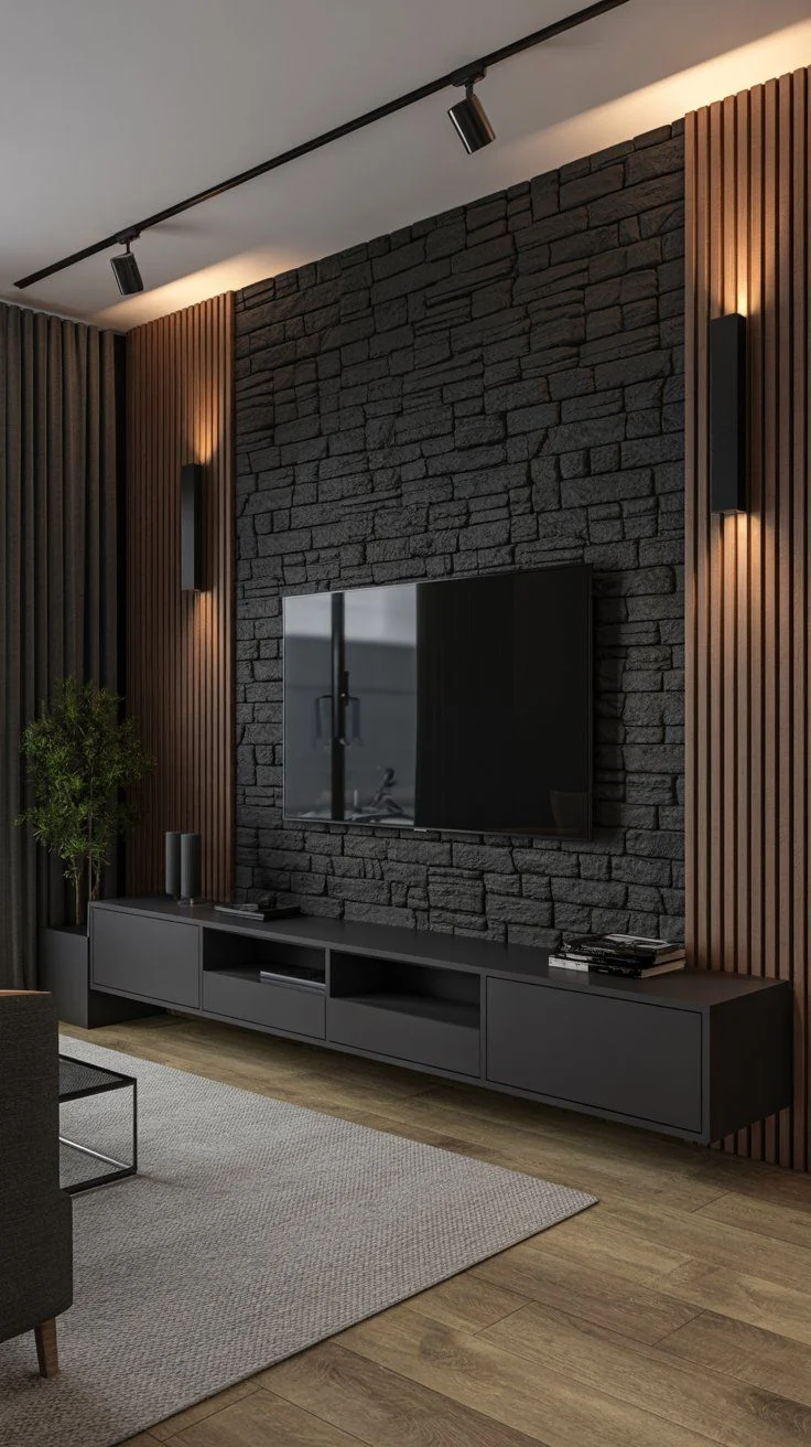 Nordic Pure Floating Wall TV Stand, scandinavian wall-mounted TV unit by TVStands.co.za, South Africa