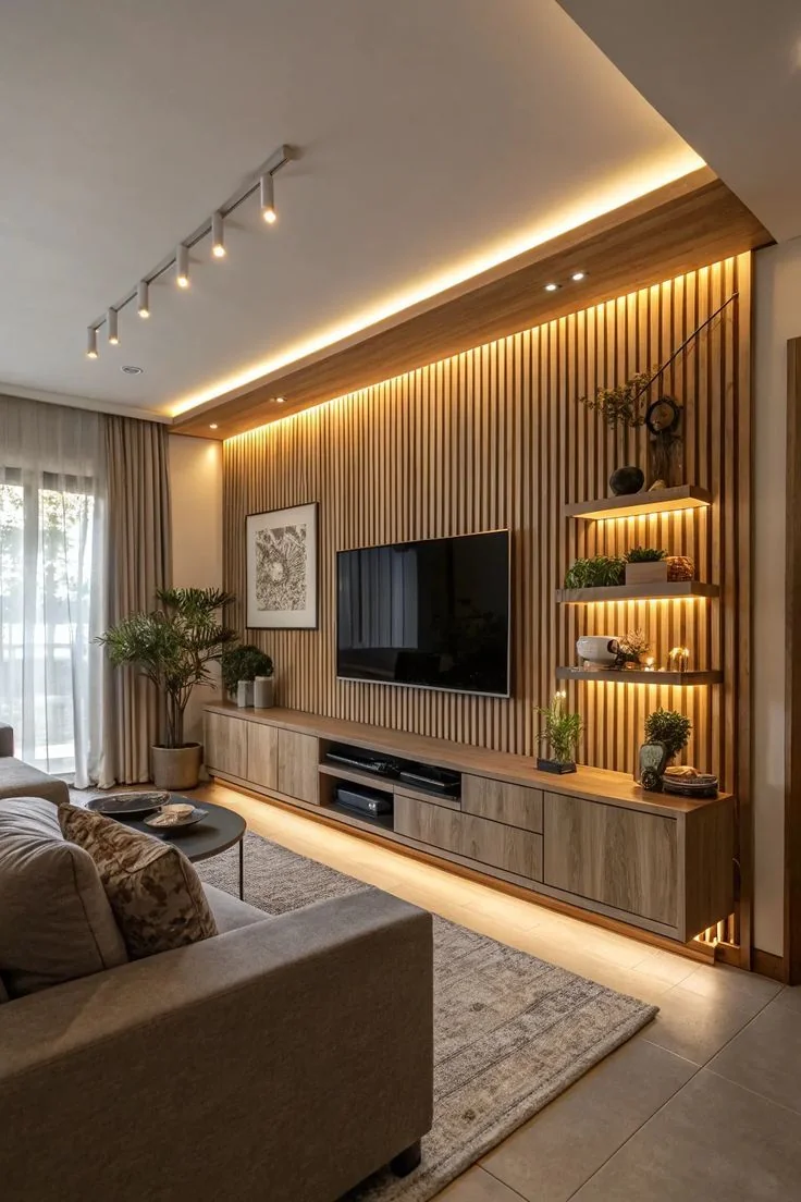 Prestige Grand Floating Wall TV Unit, luxury wall-mounted TV unit by TVStands.co.za, South Africa
