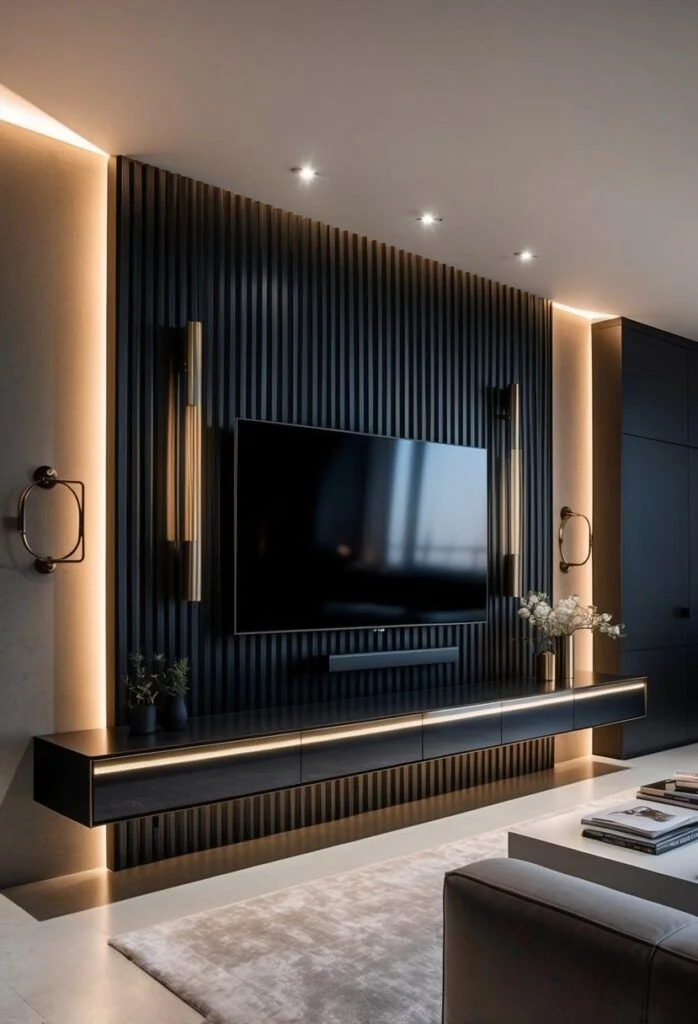 Velocity Sport Floating Wall TV Unit, contemporary wall-mounted TV unit by TVStands.co.za, South Africa